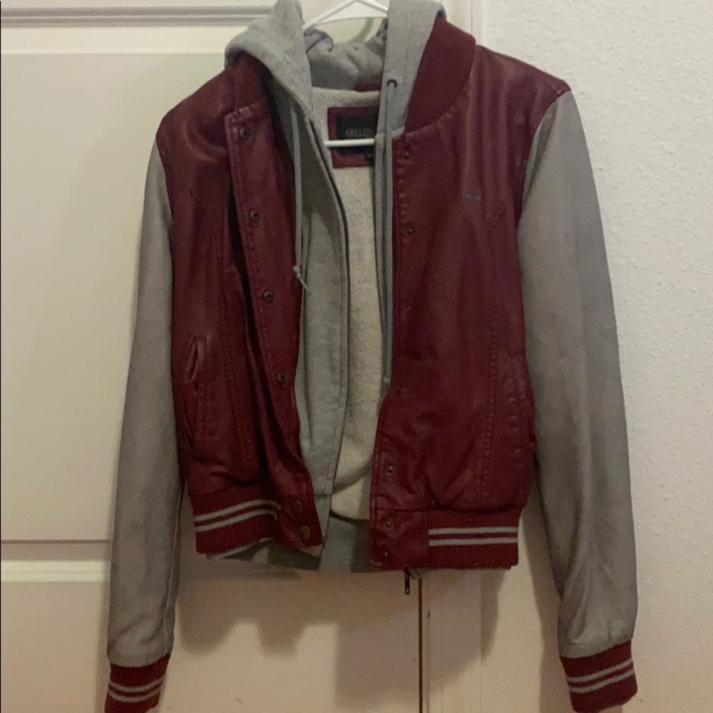 Obey varsity jacket